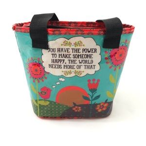 Natural Life lunch Tote Small insulated